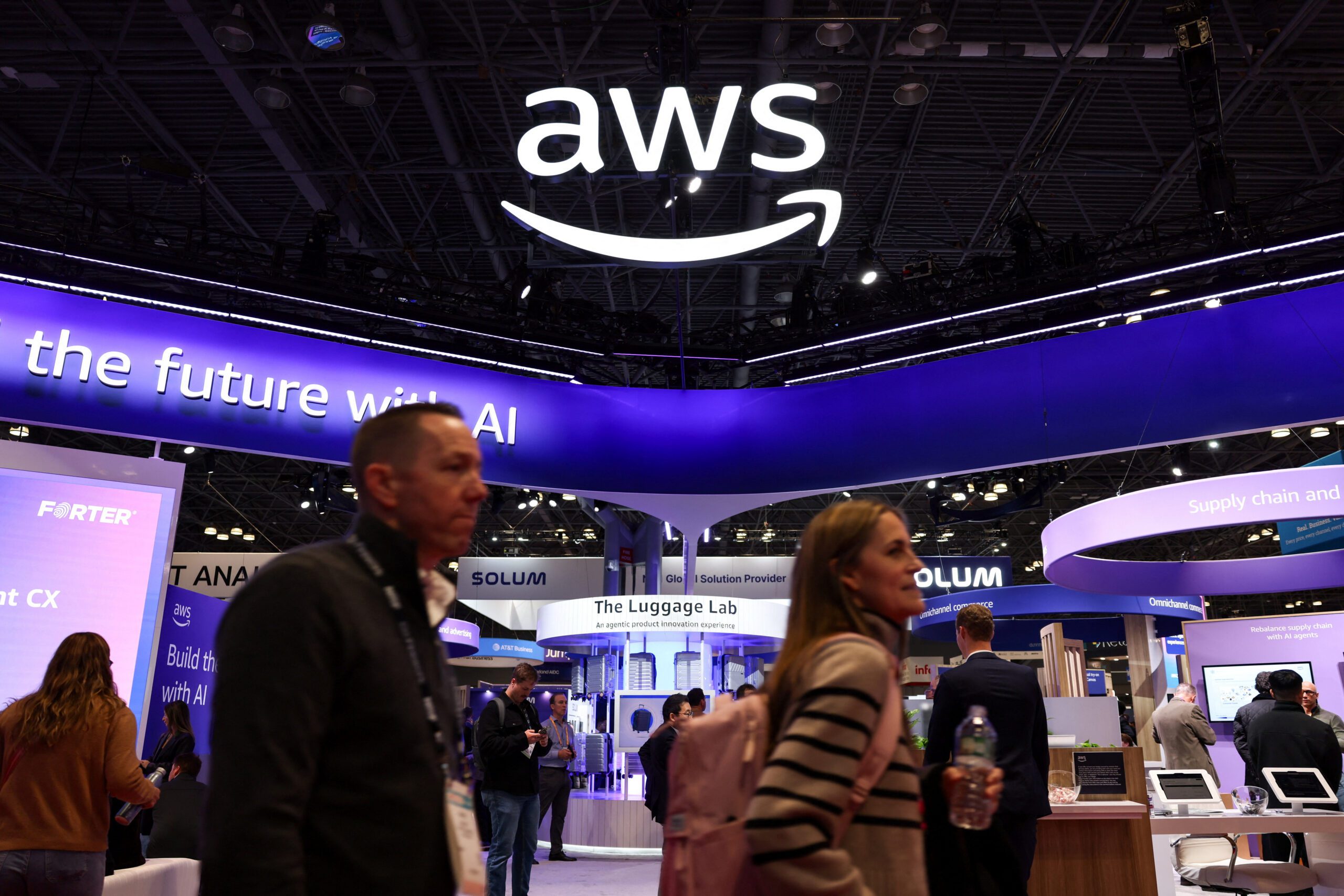 Amazon CEO sees AI doubling prior AWS sales projections to $600 billion by 2036