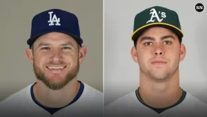 2 MLB players named Max Muncy have mind-blowing things in common for Dodgers, A’s