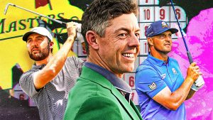 Masters 2026: Ranking favorites, contenders, hopefuls and everyone else
