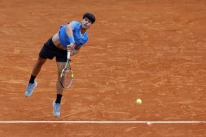 Alcaraz – Etcheverry, en directo