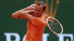 Medvedev smashes racket during double bagel loss to Berrettini