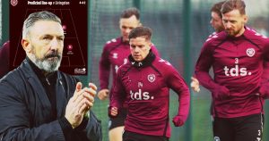 The 3 changes Derek McInnes could make to his Hearts XI v Livingston