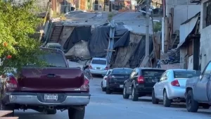Preocupación por pronóstico de lluvias en zonas de derrumbes en Tijuana – Telemundo San Diego (20)