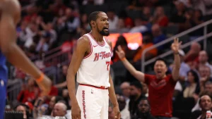 Since All-Star break, Kevin Durant is top closer in clutch for Rockets