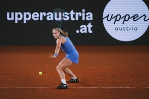 Andreeva opens clay season with win over Stephens in Linz