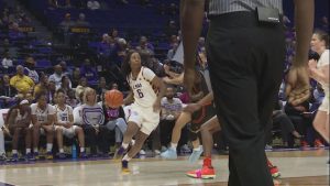 LSU women’s basketball loses two players to transfer portal