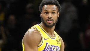 Will Bronny James start for the Lakers? How Austin Reaves, Luka Doncic injuries impacts LeBron James’ son’s playing time