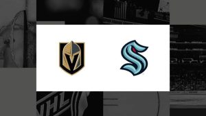 How to watch Golden Knights vs. Kraken: TV channel and streaming options for April 9