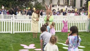 White House Easter Egg Roll returns with patriotic theme tied to America’s 250th birthday