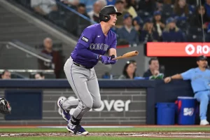 TJ Rumfield’s start giving Rockies edge in trade with Yankees