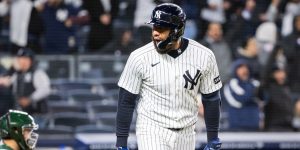 Amed Rosario hits two homers in Yankees’ win over Athletics