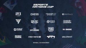 “Esports Nations Cup 2026”『スト6』『Apex』『LoL』『餓狼伝説CotW』など競技ラインナップ全16タイトル公開。日本も参戦する国家代表形式のグローバルeスポーツ大会 | ゲーム・エンタメ最新情報のファミ通.com