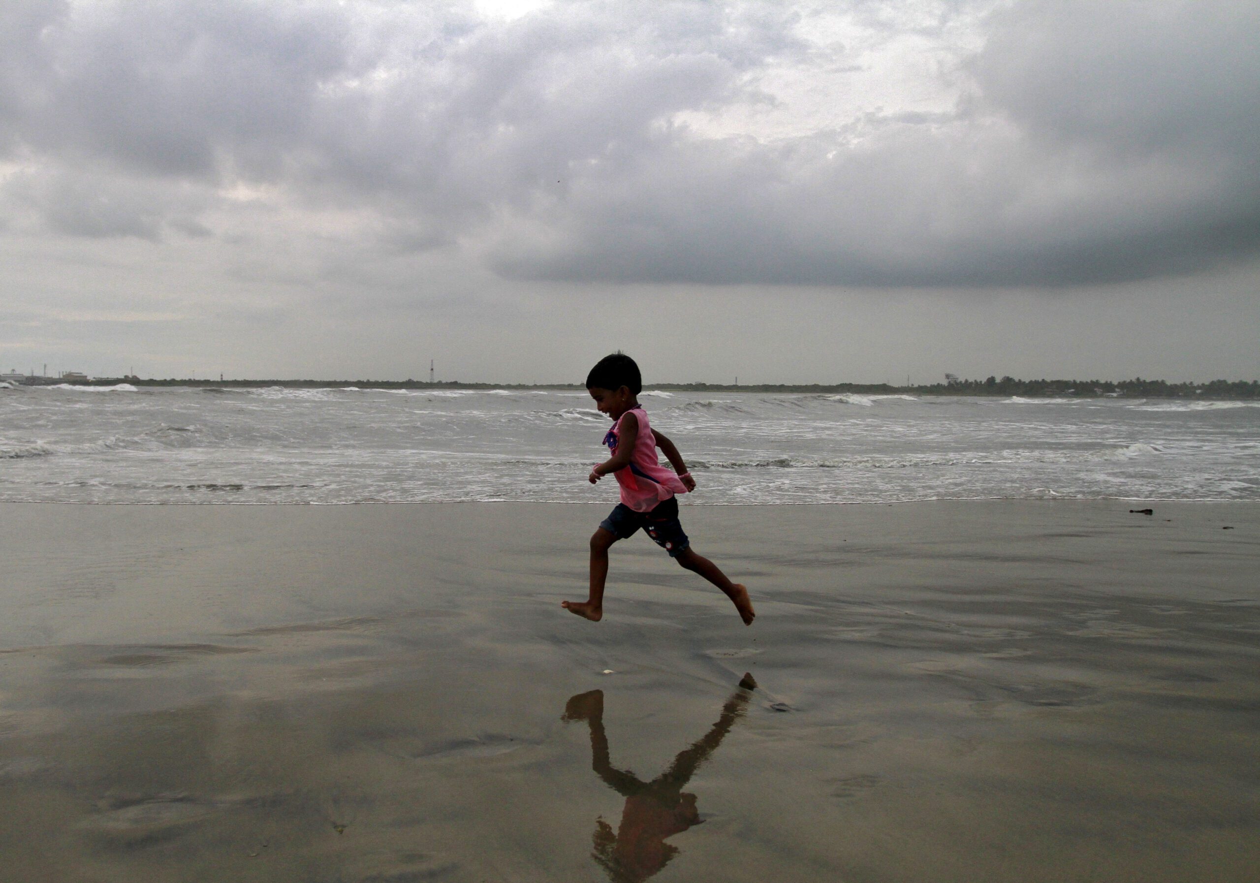 Indian monsoon reaches Kerala, three days later than usual