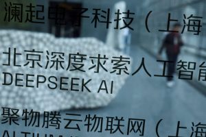 China’s DeepSeek developing its own AI chip, sources say